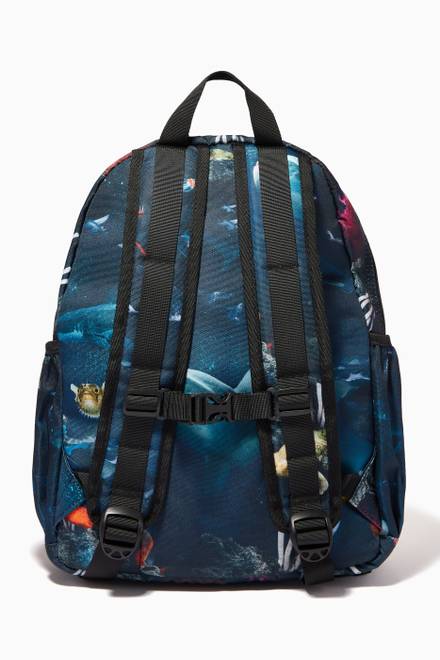 hover state of Big Backpack in Recycled Polyester   