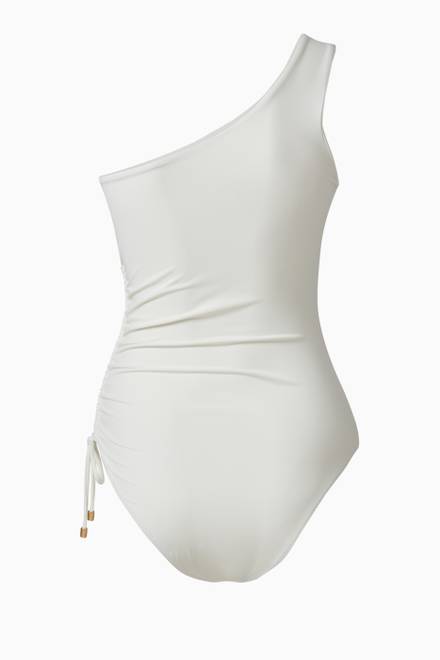 hover state of Addyson One-Shoulder Swimsuit    