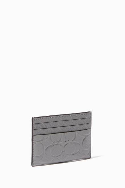 hover state of Card Case in Signature Leather  
