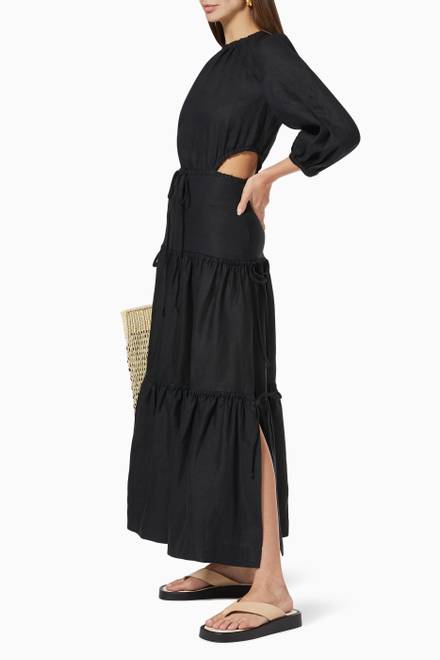 hover state of Arlington Maxi Dress in Cotton  