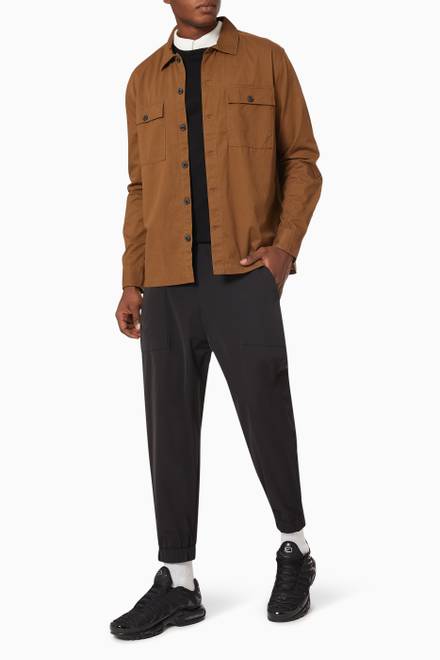 hover state of Nicklas Life Oversized Shirt in Twill  