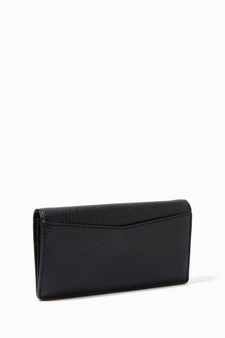 hover state of Izzy Wallet in Leather    
