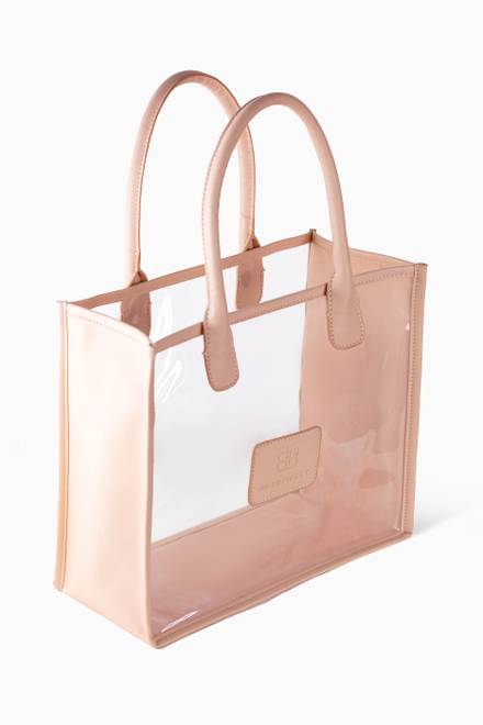 hover state of Tote Bag in Vegan Leather  
