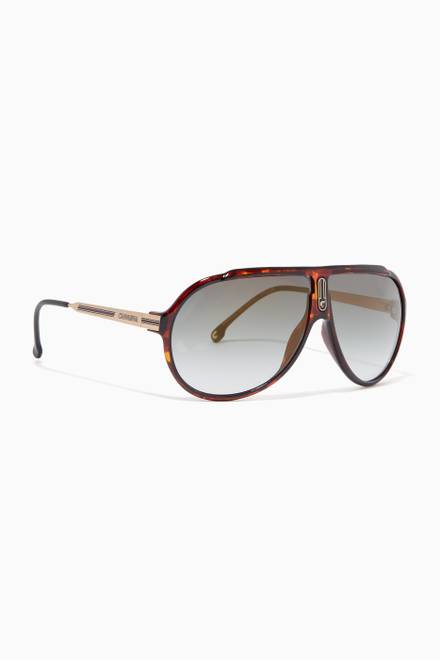 hover state of Endurance65 Aviator Sunglasses in Polyamide    