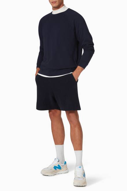 hover state of Yacht Shorts in Brushed Cotton Fleece  