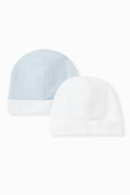 hover state of Hat Set in Cotton Jersey