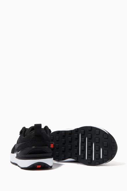 hover state of Waffle One Toddler Sneakers in Mesh & Suede     