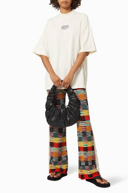 hover state of x Missoni Heritage Oversized T-shirt in Cotton Jersey        