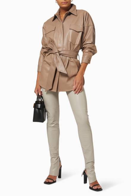hover state of Zoe Belted Shirt   
