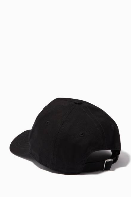 hover state of Rounded Logo Baseball Cap in Cotton       