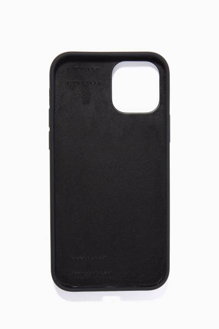 hover state of Logo iPhone 12 & 12 Pro Case in PU      
