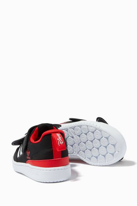 hover state of x Disney Forum 360 Sneakers in Textile