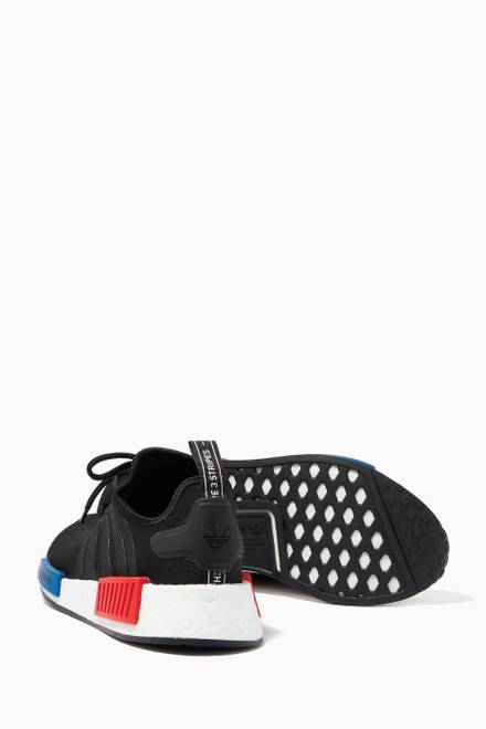 hover state of NMD_R1 Sneakers in Stretch Knit      