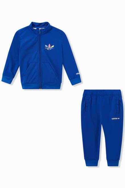 hover state of Adicolor Tracksuit in Primeblue Tricot 