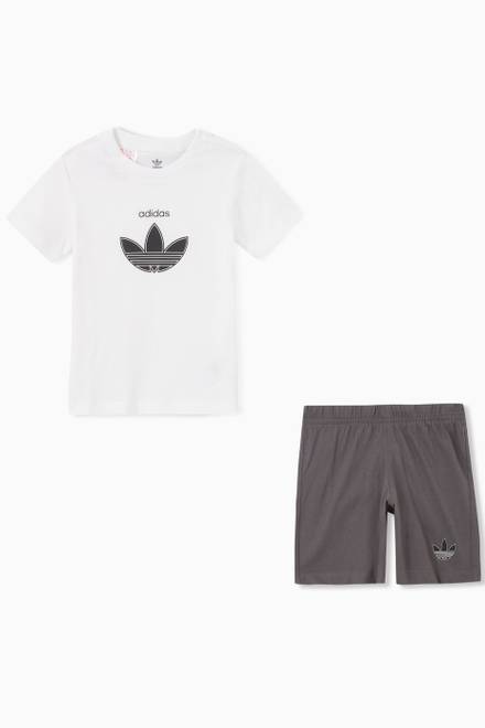 hover state of SPRT T-shirt & Shorts Set in Jersey