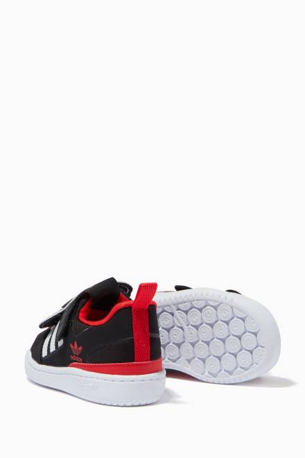 hover state of x Disney Forum 360 Sneakers in Textile     