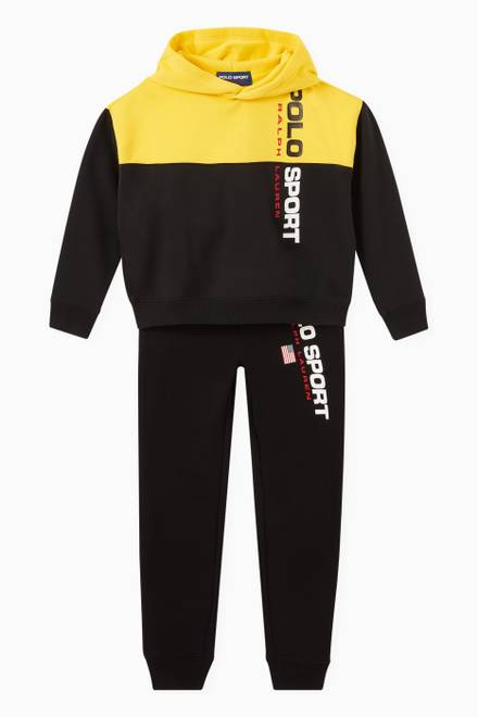 hover state of Polo Sport Sweatpants in Fleece Jersey  