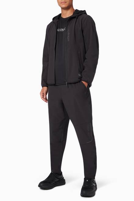hover state of Cargo Pants in Stretch Polyester 