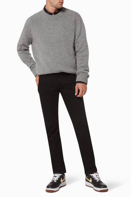 hover state of Crewneck Sweater in Cashmere