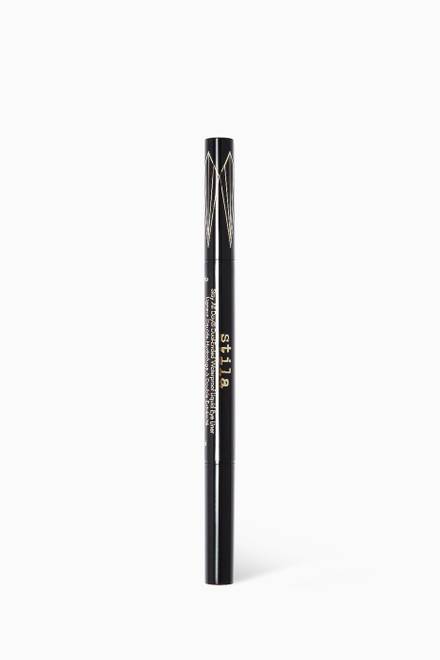 hover state of Intense Black Stay All Day® Dual-ended Waterproof Liquid Eye Liner, 1ml 