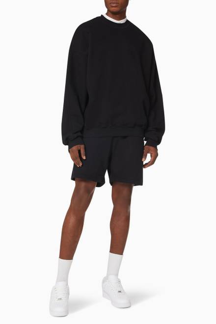 hover state of Warm Up Sweatshirt in Loopback Jersey  
