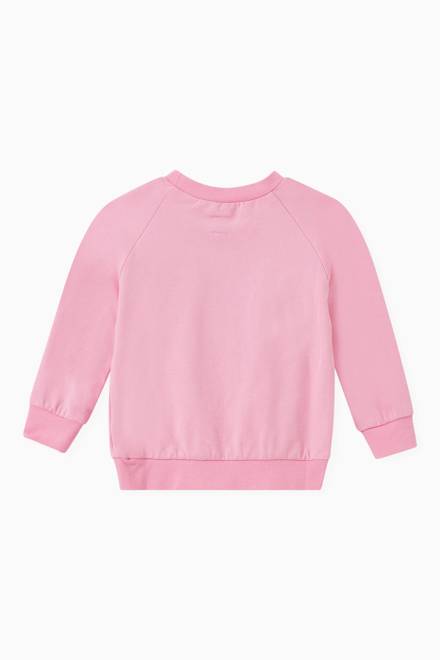 hover state of Sweet Heart Sweatshirt in Knit 