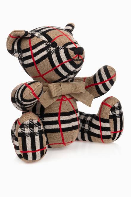 hover state of Thomas Bear Toy in Vintage Check Wool  
