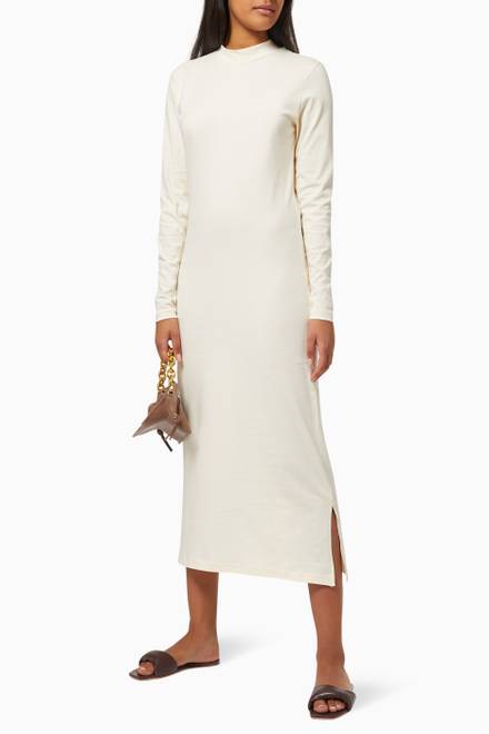 hover state of Mary T-shirt Dress in Cotton Jersey