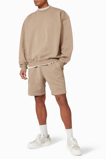 hover state of Blank Shorts in Cotton Jersey   