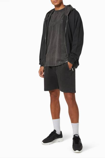 hover state of Blank Shorts in Cotton Jersey 