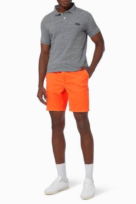 hover state of Sunscorched Chino Shorts in Cotton Twill      