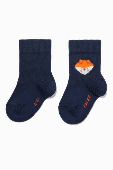 hover state of Fox & Rabbit Socks in Knit     
