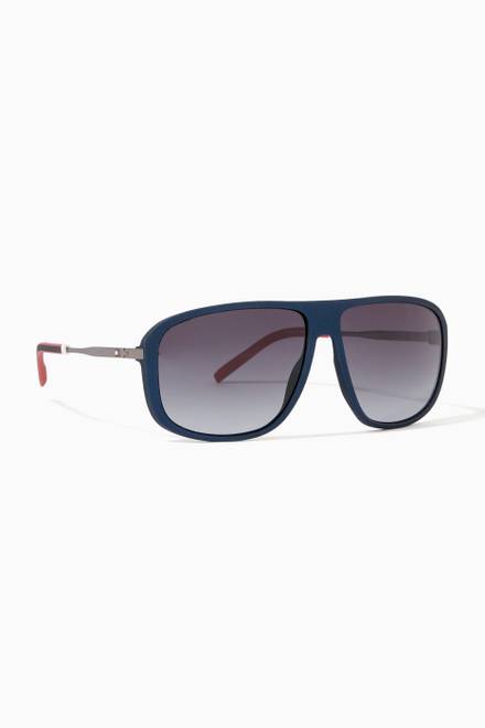 hover state of Aviator Sunglasses in Metal 
