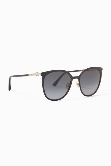 hover state of Oria D-shape Sunglasses in Acetate    