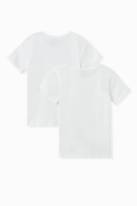 hover state of Short Sleeve T-shirts in Cotton, Set of 2 