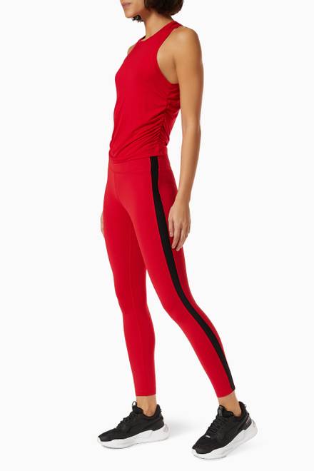 hover state of Clare High Waist Techflex Leggings, 7/8       
