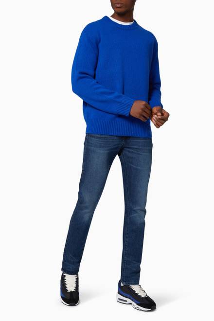 hover state of Logo Sweater in Cashmere    