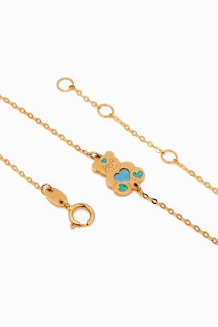 hover state of Damas Collections Bracelet in 18kt Yellow Gold   