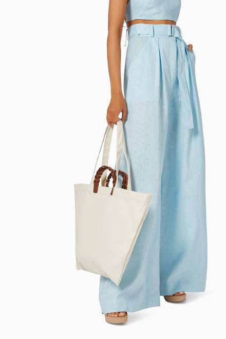 hover state of Bossa Tote Bag in Organic Cotton