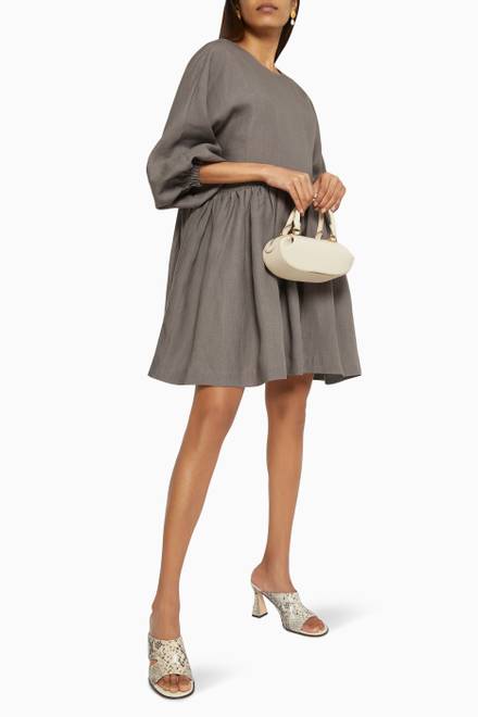 hover state of Amelia Dress in Linen   