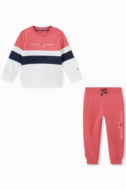 hover state of Sweatshirt & Joggers Set