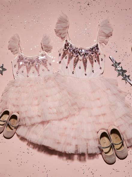 hover state of Pixie Tutu Dress in Tulle      