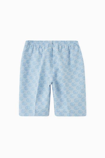hover state of Bermuda Shorts in GG Cotton Jacquard   