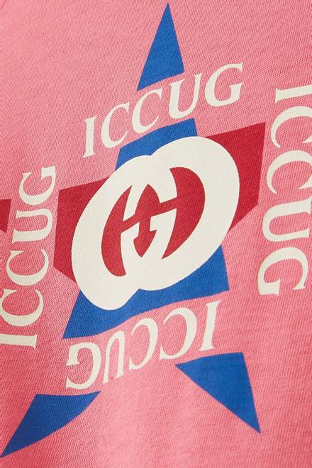 hover state of Logo T-Shirt in Cotton