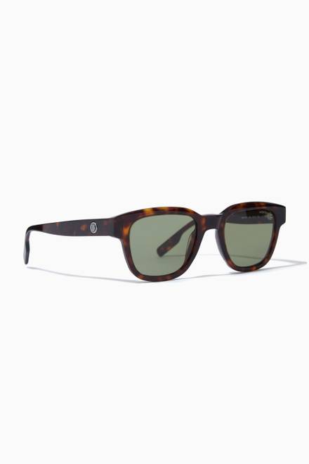 hover state of Square Sunglasses in Acetate    