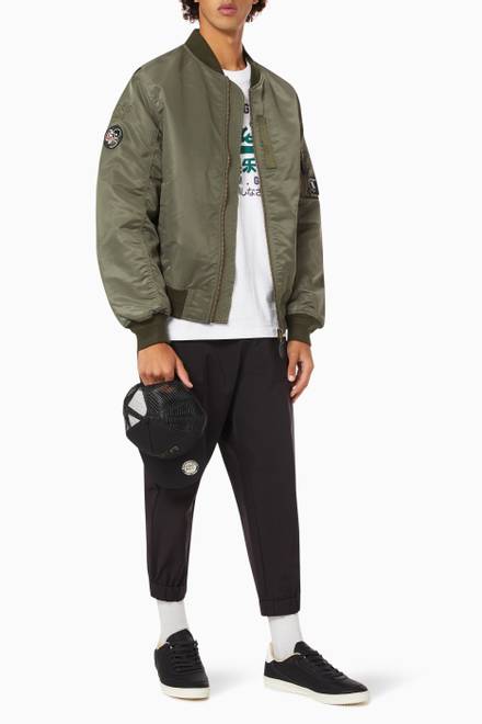 hover state of MA1 Bomber Jacket 