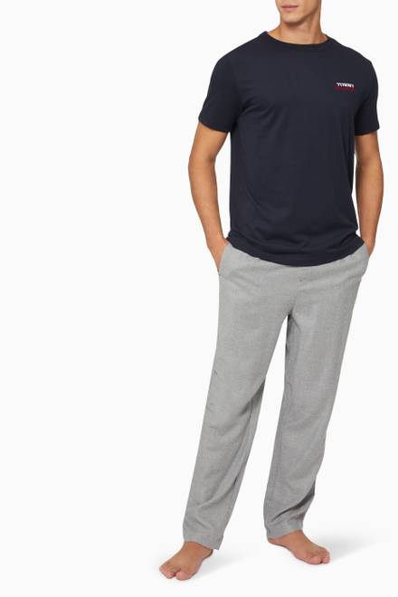 hover state of Lounge Jogger Pants in Flannel 