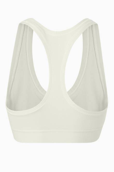 hover state of Cotton Jersey Racerback Bra  