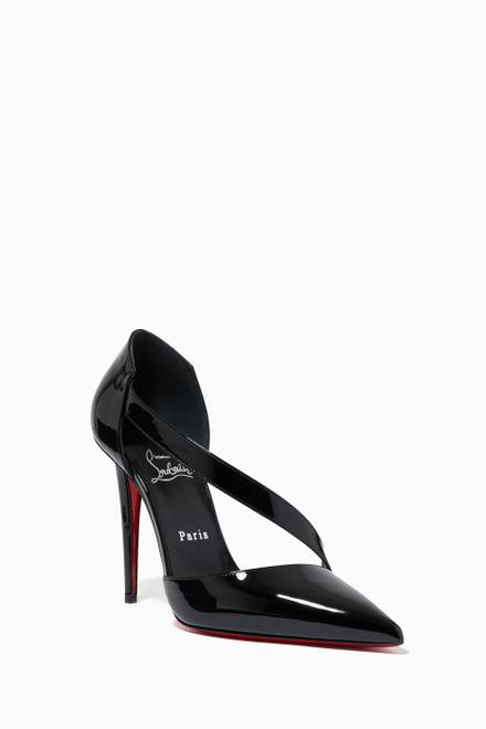 hover state of Astrid 100 Pumps in Patent Leather  
