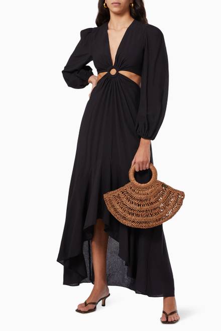 hover state of Jaelynn Cover-up Dress in Rayon Blend   